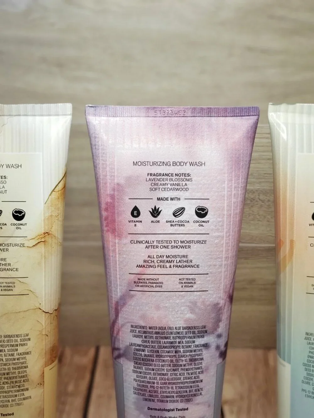 NEW*Bath & Body Works Vanilla Collection Body Wash Bundle/Lot